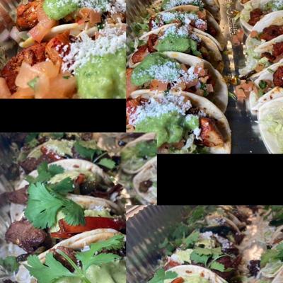 Family Style Tacos to go at 13 Tacos & Taps.