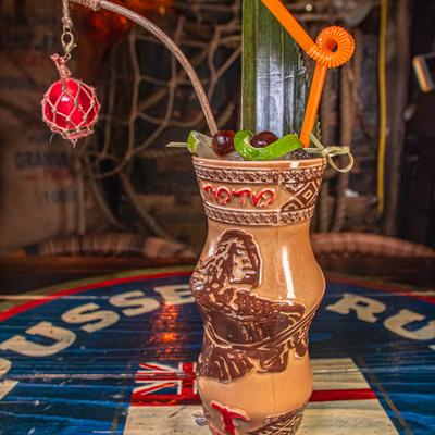 Chief Lapu Lapu cocktail.