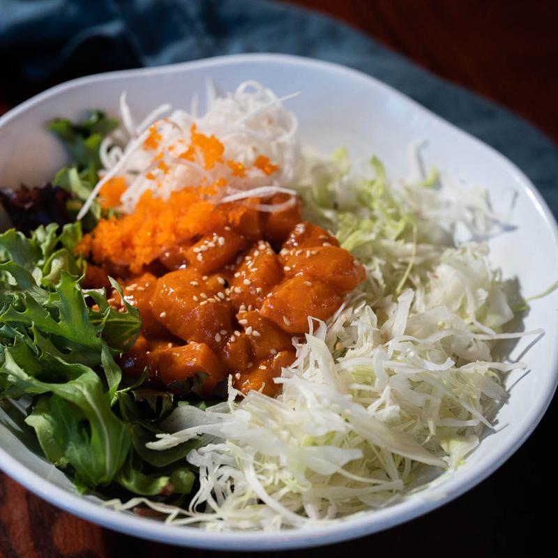 Spicy Salmon Salad photo