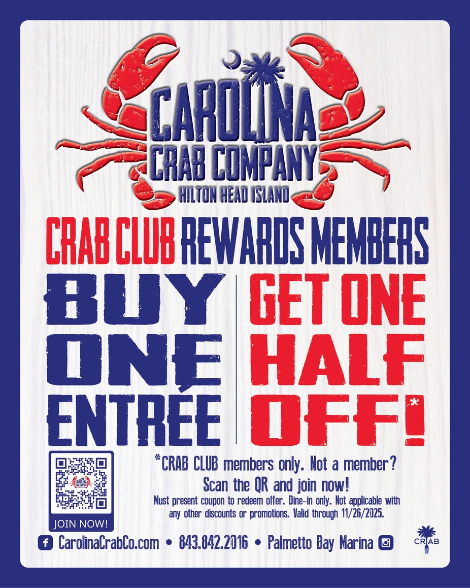 BOHO at Carolina Crab Company event photo