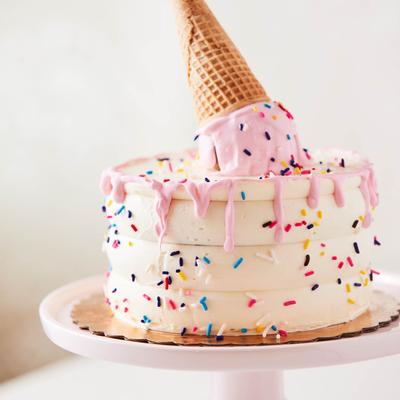 6 Inch Decorated Cake