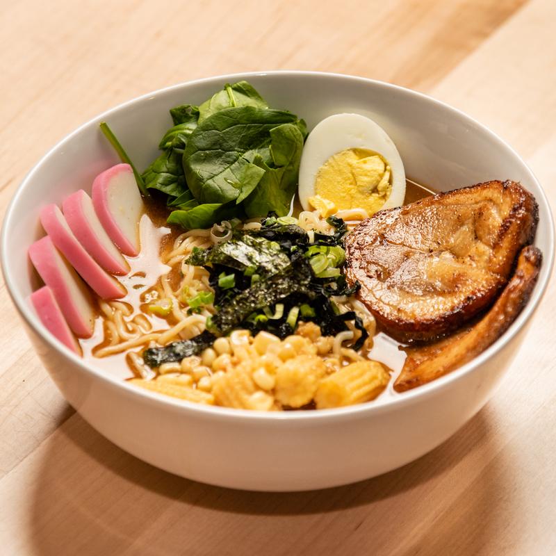 Pork or Pork Miso Ramen photo