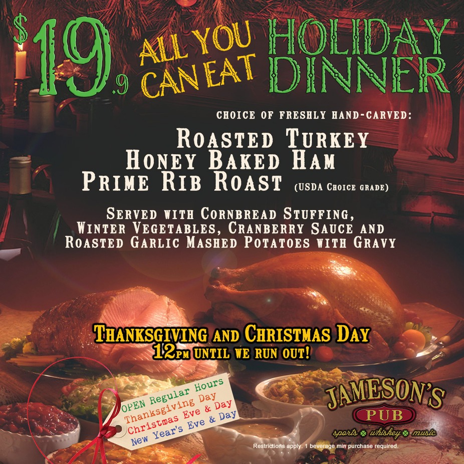 Thanksgiving Day - All You Can Eat Holiday Dinner event photo