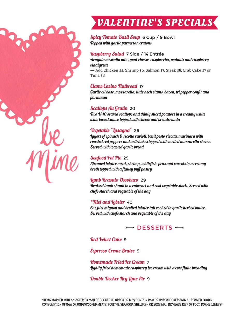 Our Valentine's Weekend Features event photo