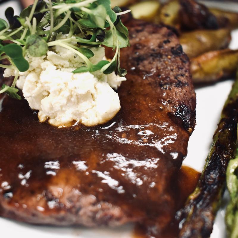 Boursin Topped Sirloin * (GF) photo