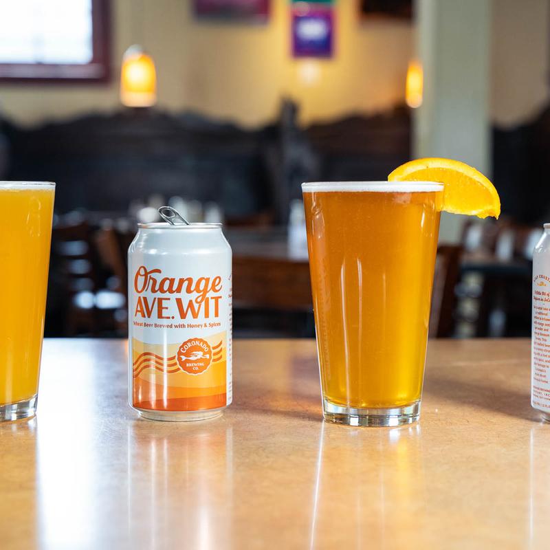 CORONADO BREWING ORANGE WIT photo