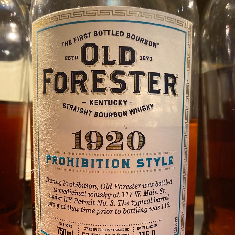 Old Forester 1920 photo