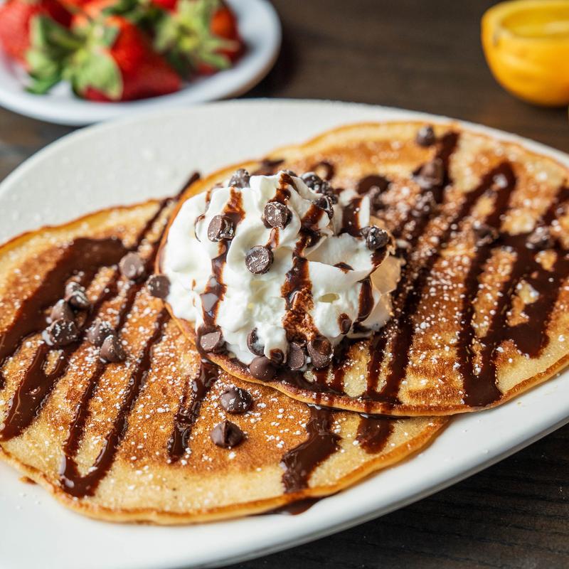 Chocolate Chip Pancakes photo