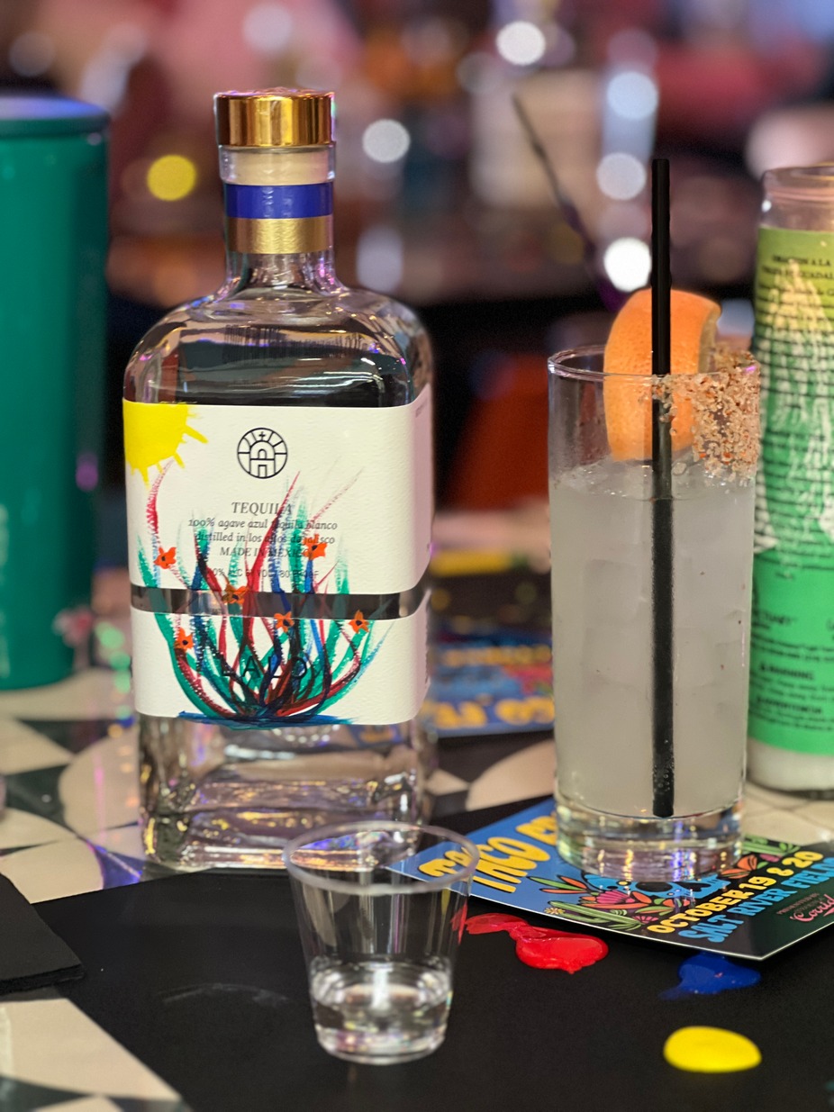 Paint & Sip with LALO Tequila event photo