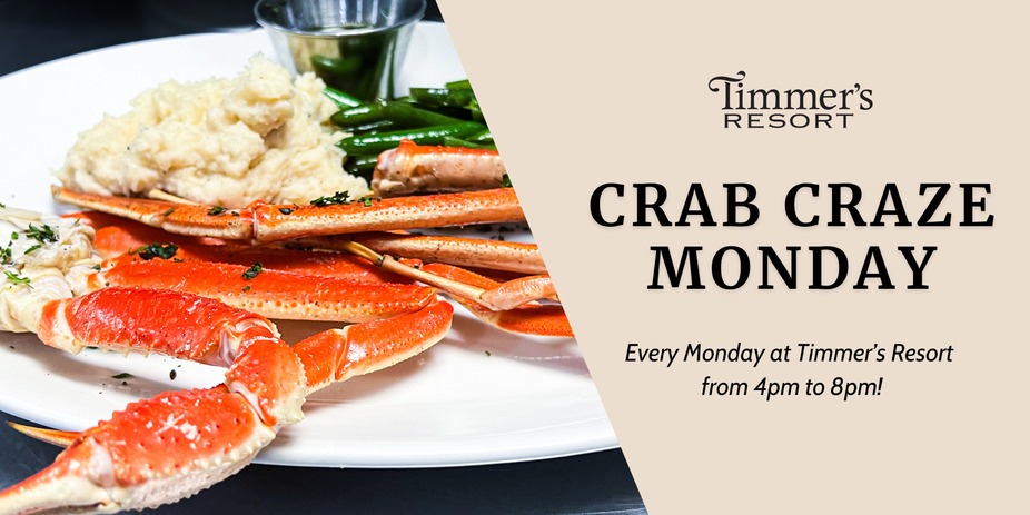 Crab Craze Monday event photo