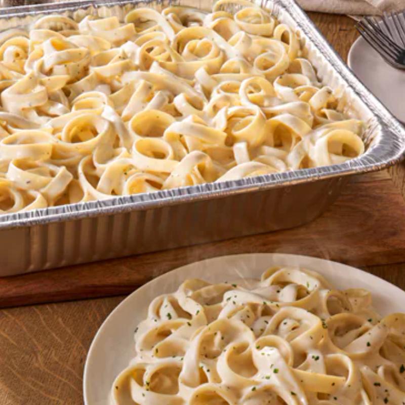 Family Chicken Alfredo pasta photo