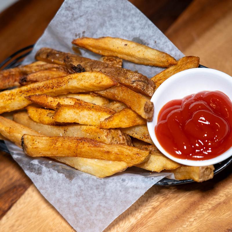 Handcut Fries or Spicy Chips photo