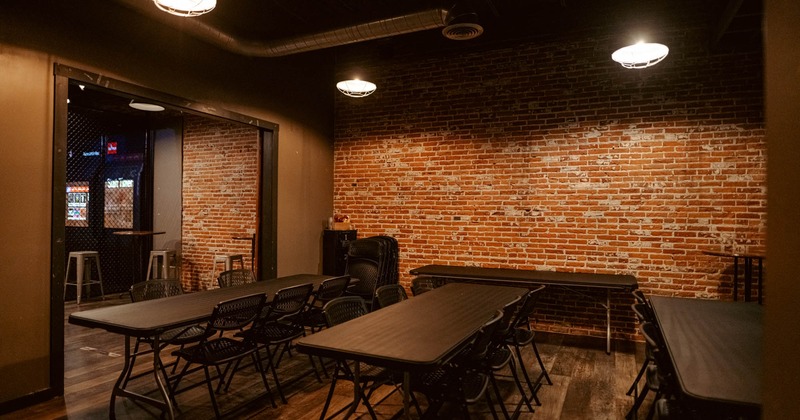 Interior dining area