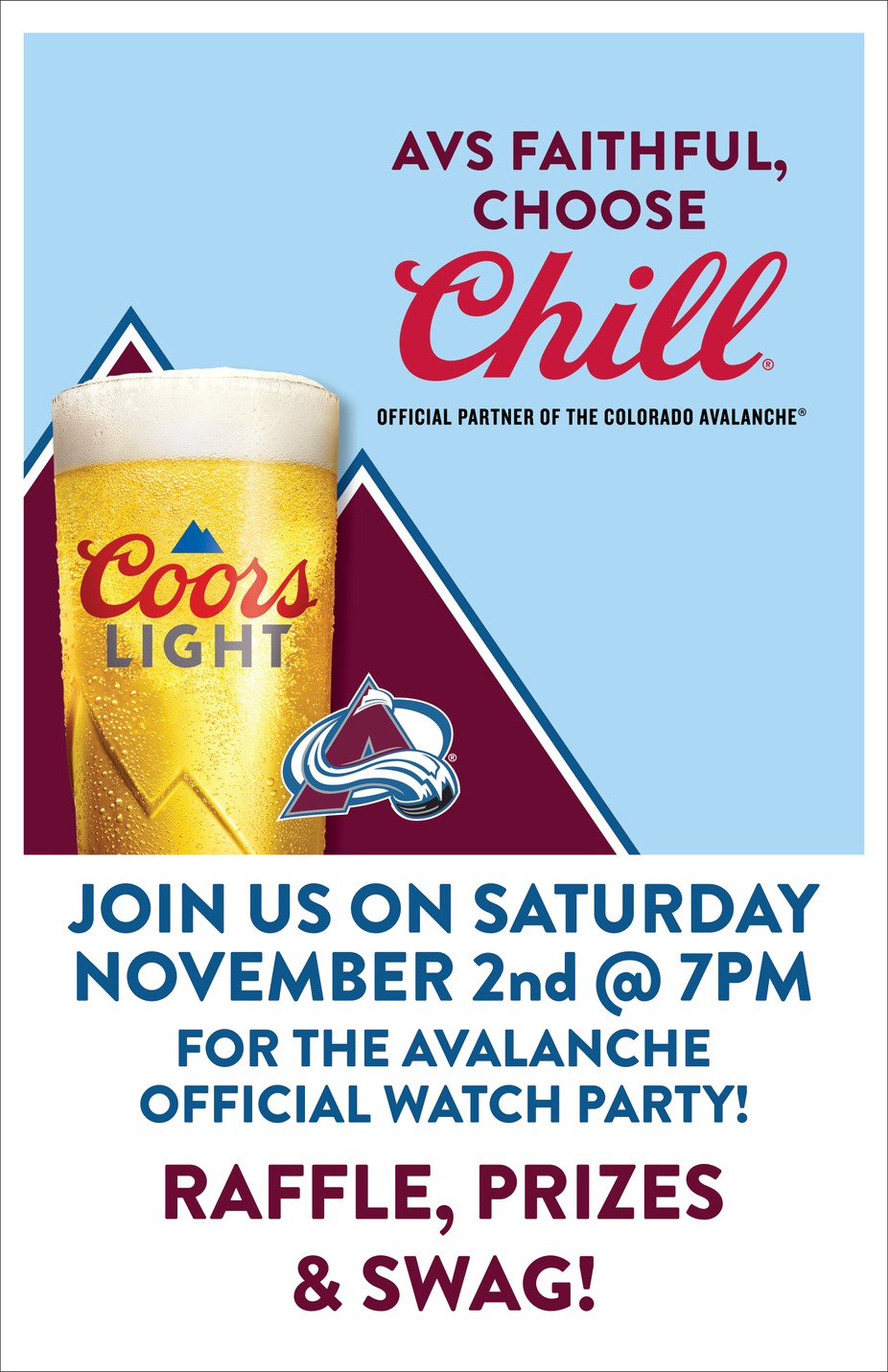 Official Avalanche Watch Party event photo 4