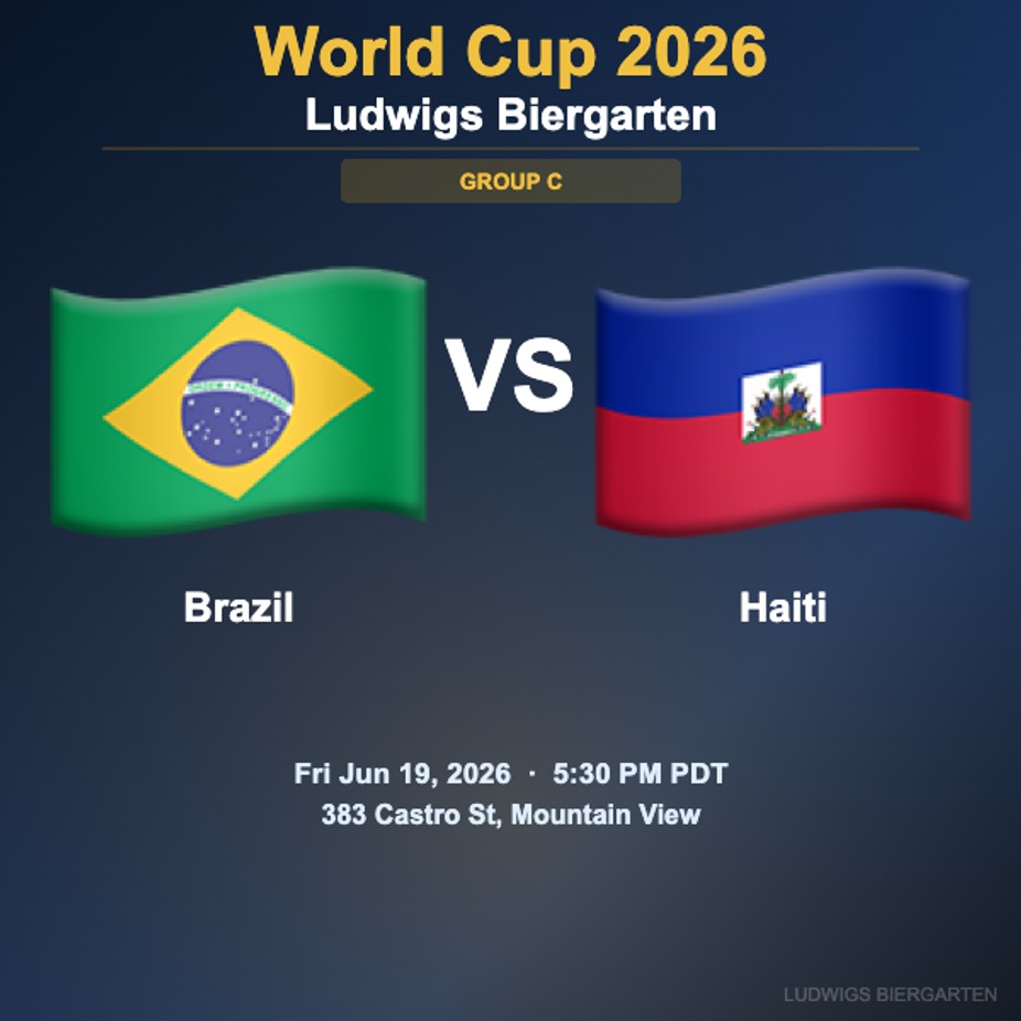 World Cup 2026: Brazil vs Haiti | Group C event photo