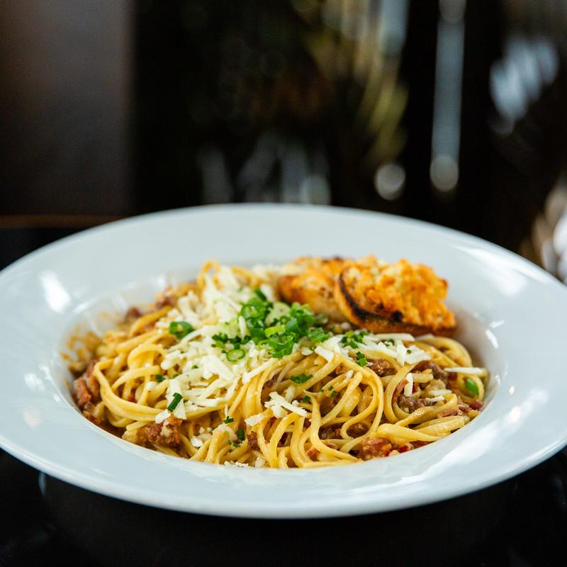 menu item 19 of 102, Rob's Carbonara