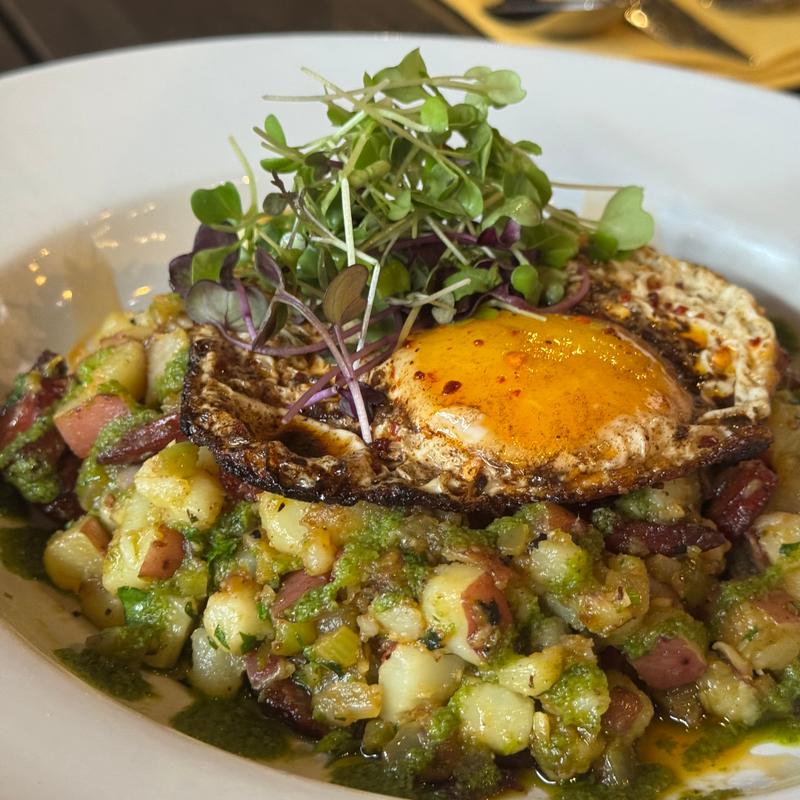 Mixed Potato Andouille Hash photo