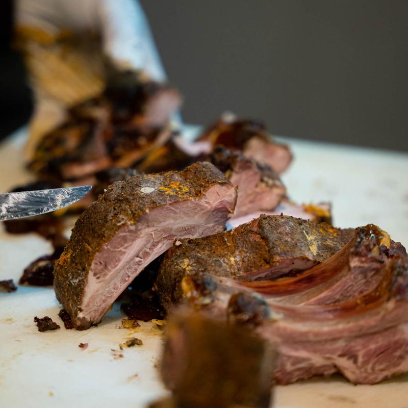 Baby Back Ribs photo