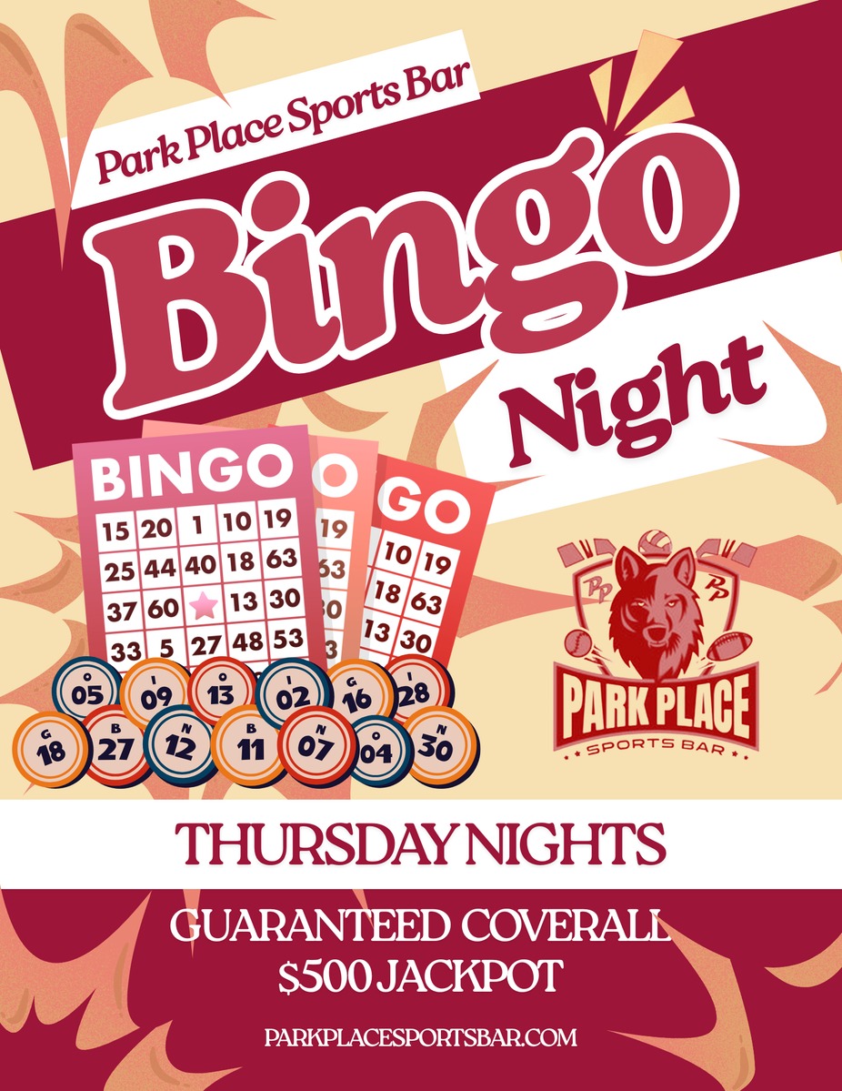 THURSDAY NIGHT BINGO event photo