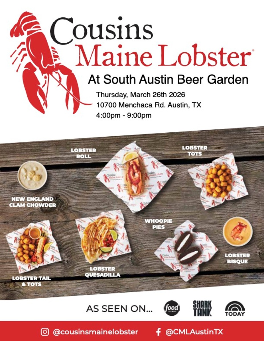 Cousin's Maine Lobster Pop Up event photo