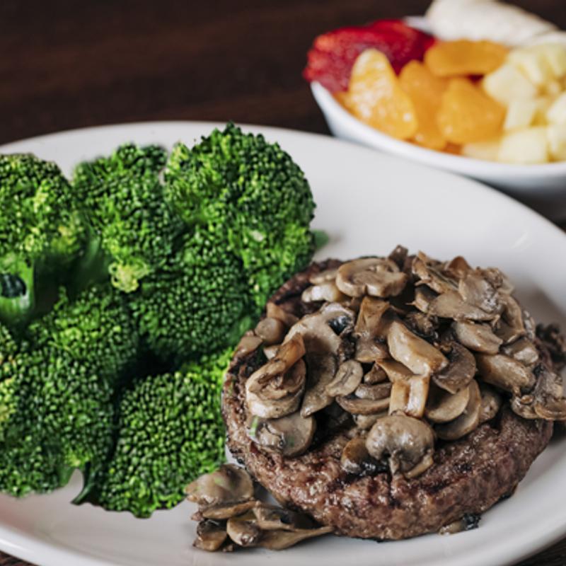 Low Carb Burger photo
