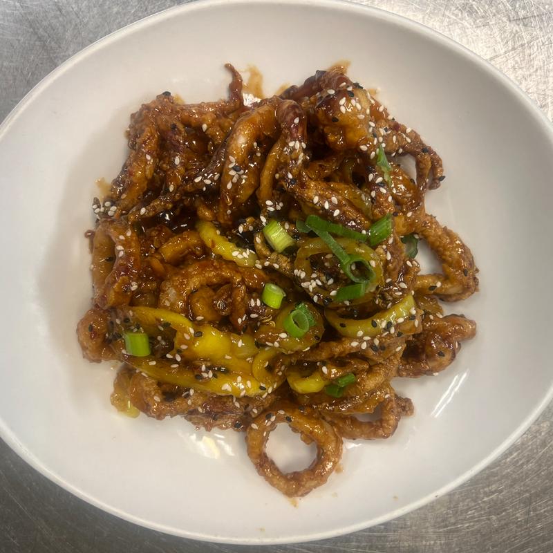 Thai Peanut Calamari photo