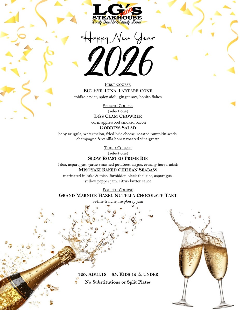 New Year's Eve event photo