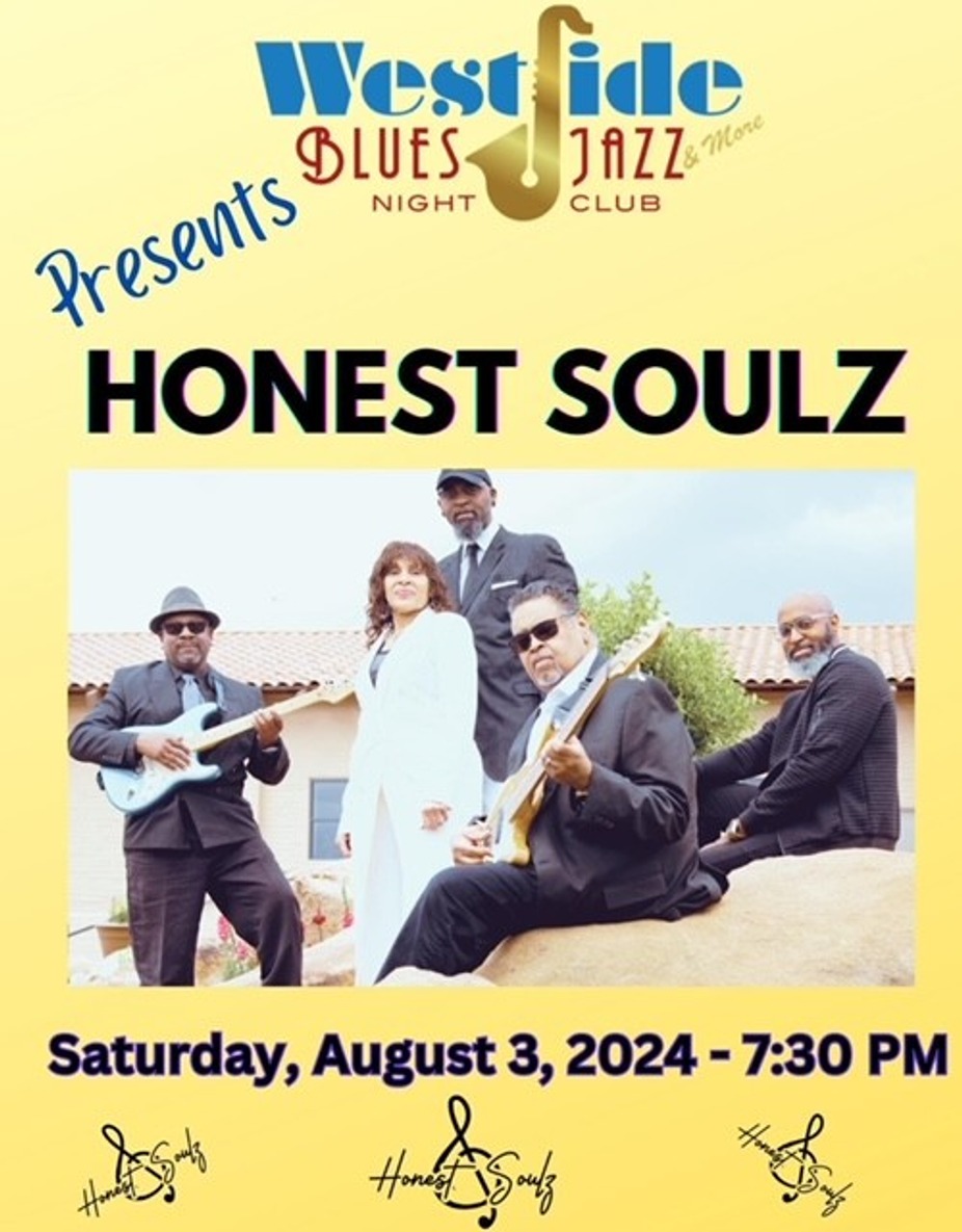 Honest Soulz (Soul+R&B+Funk) event photo