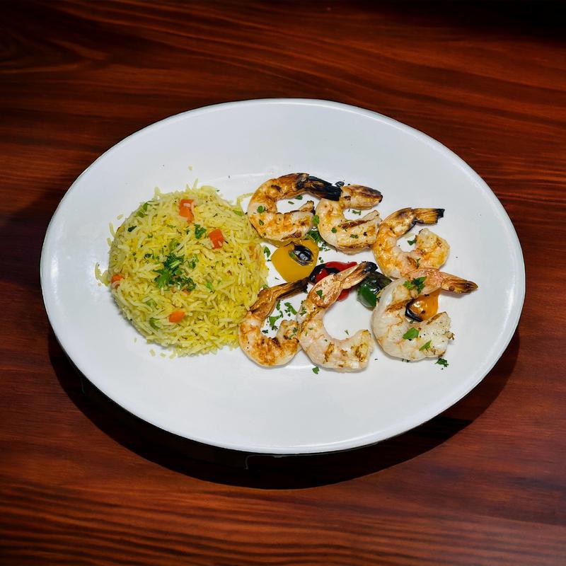 Shrimp Kebab Meal photo