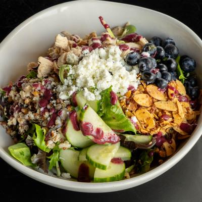 Blueberry Salad.