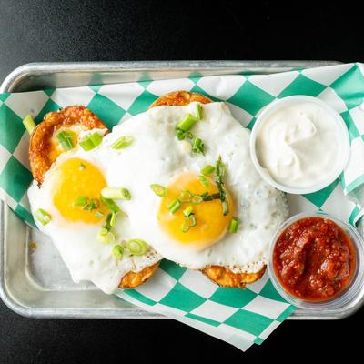 The breakfast skins meal.