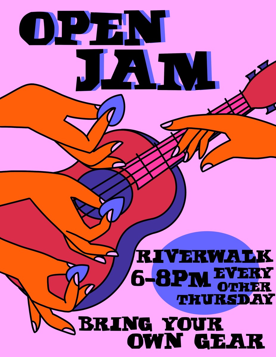 Open Jam 🎶 event photo