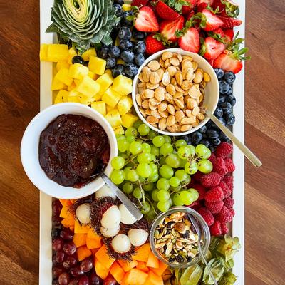 Fruit platter
