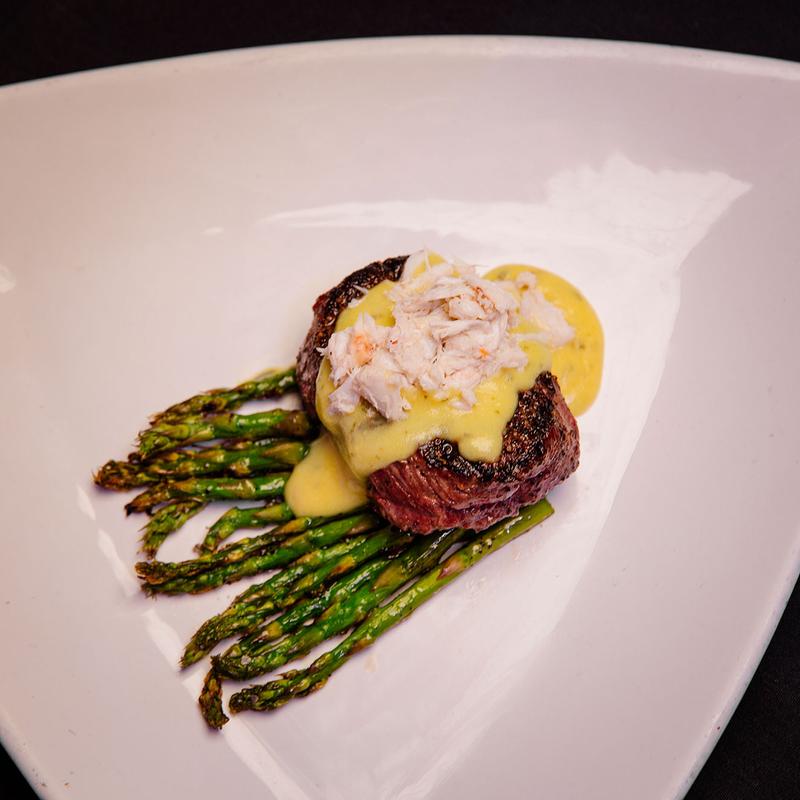 Signature Steak Oscar photo