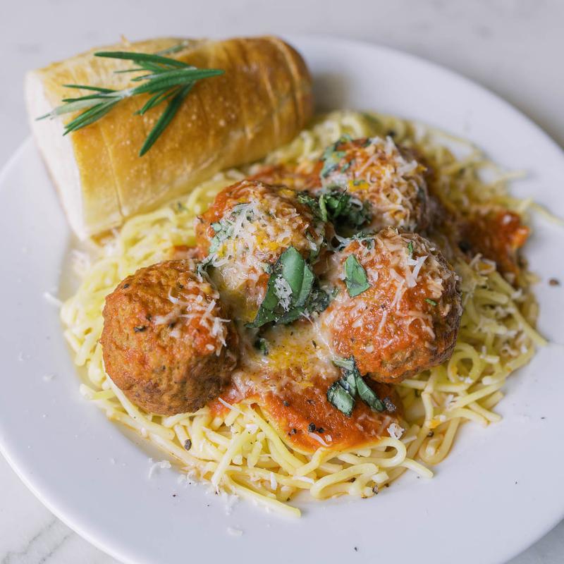 Spaghetti & Meatballs photo