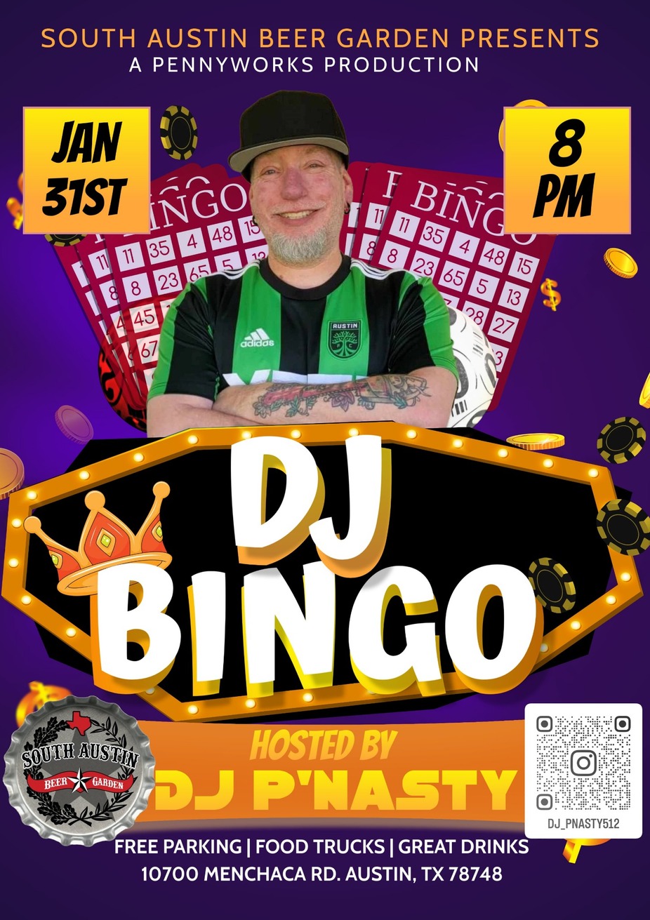 DJ Bingo event photo