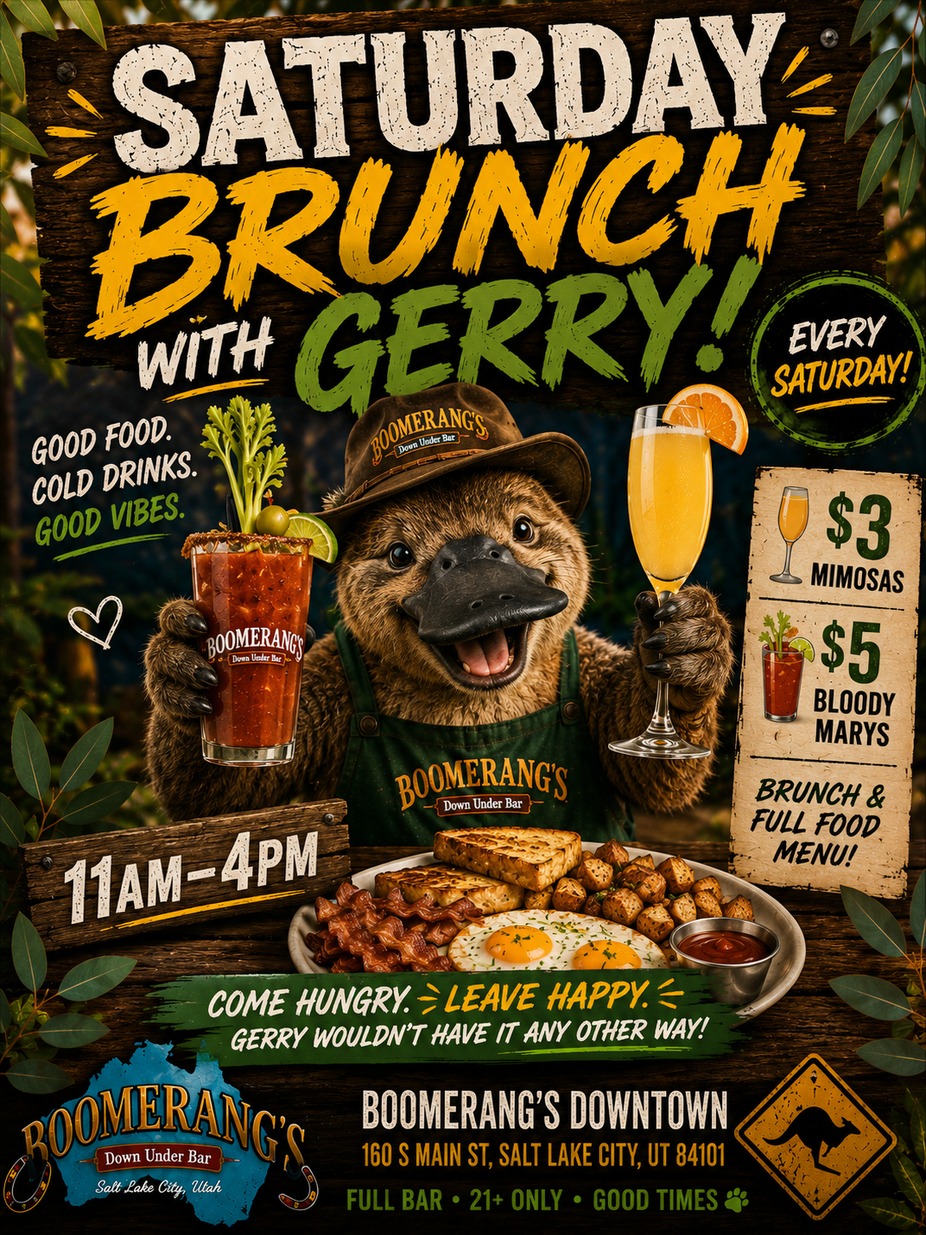 SATURDAY BRUNCH event photo