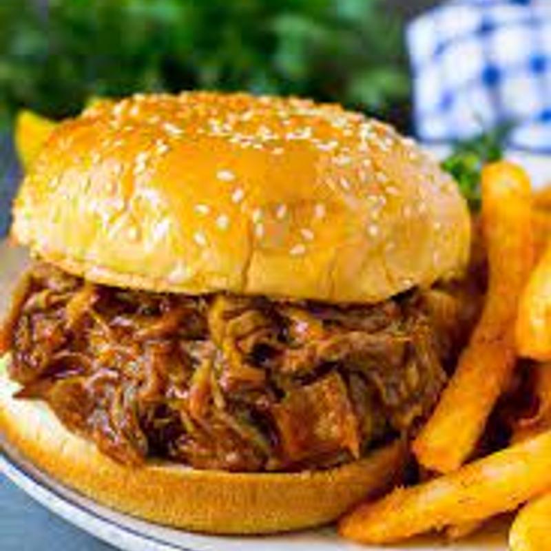 Pulled Pork Sandwich/Dinner photo