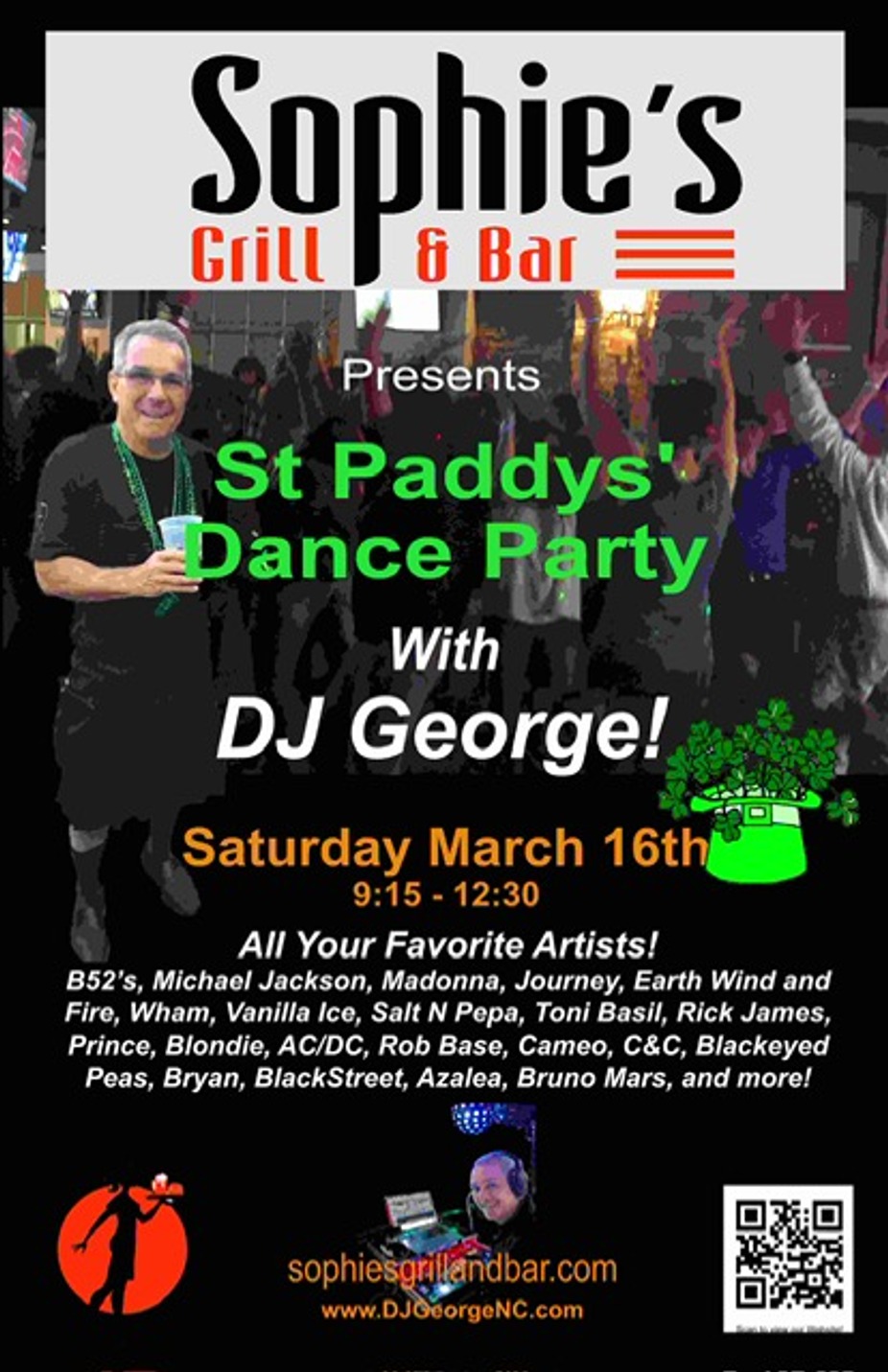 St. Paddy's Dance Party event photo