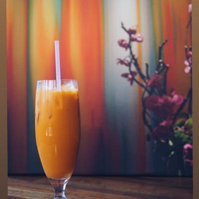 Vietnamese Iced Coffee.