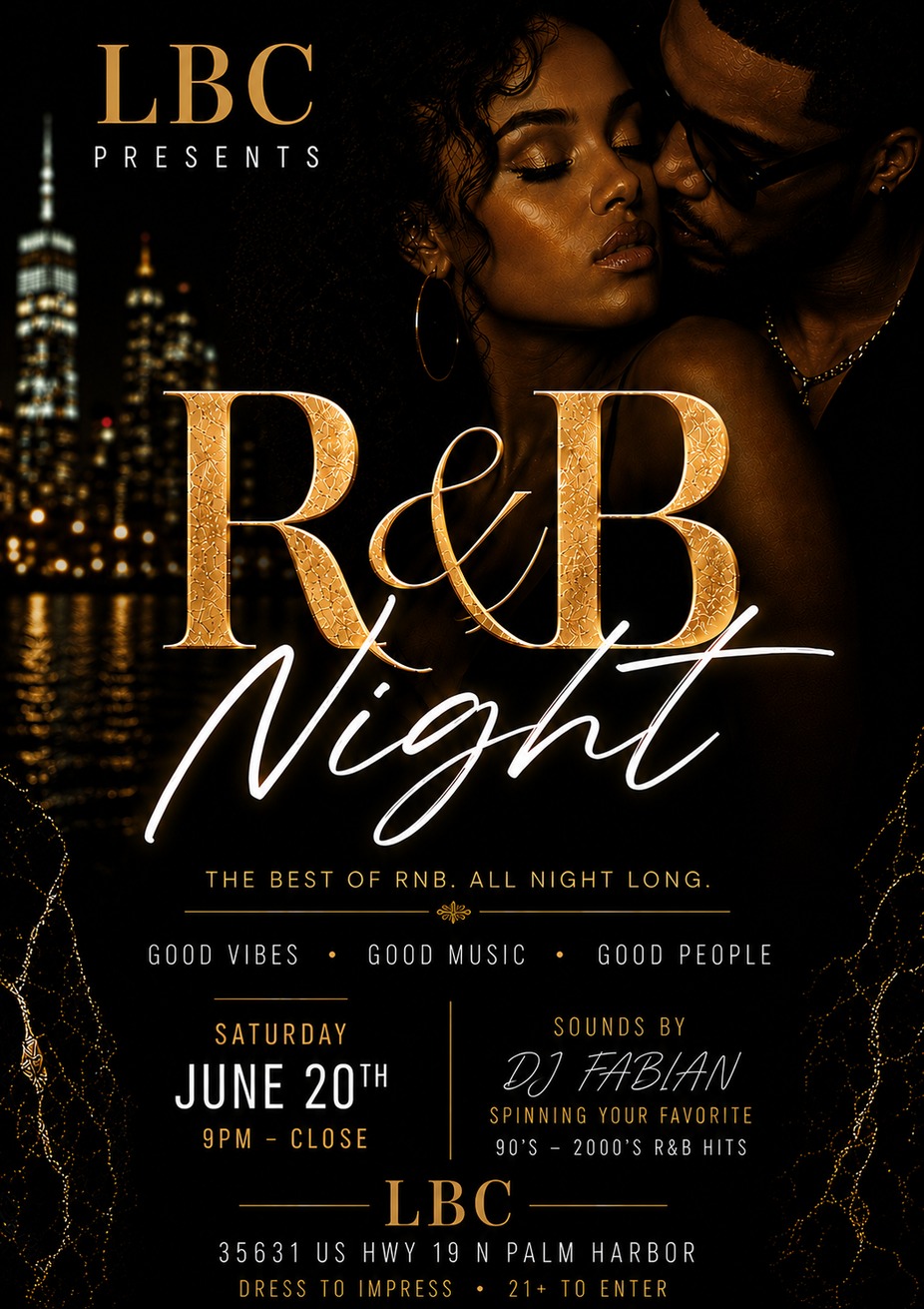 RnB Night June 20th 9pm - close event photo