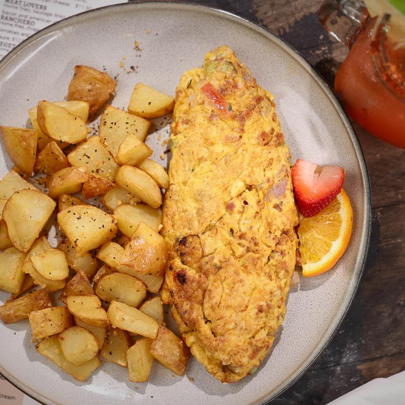 menu item 1 of 4, Mexican Omelette