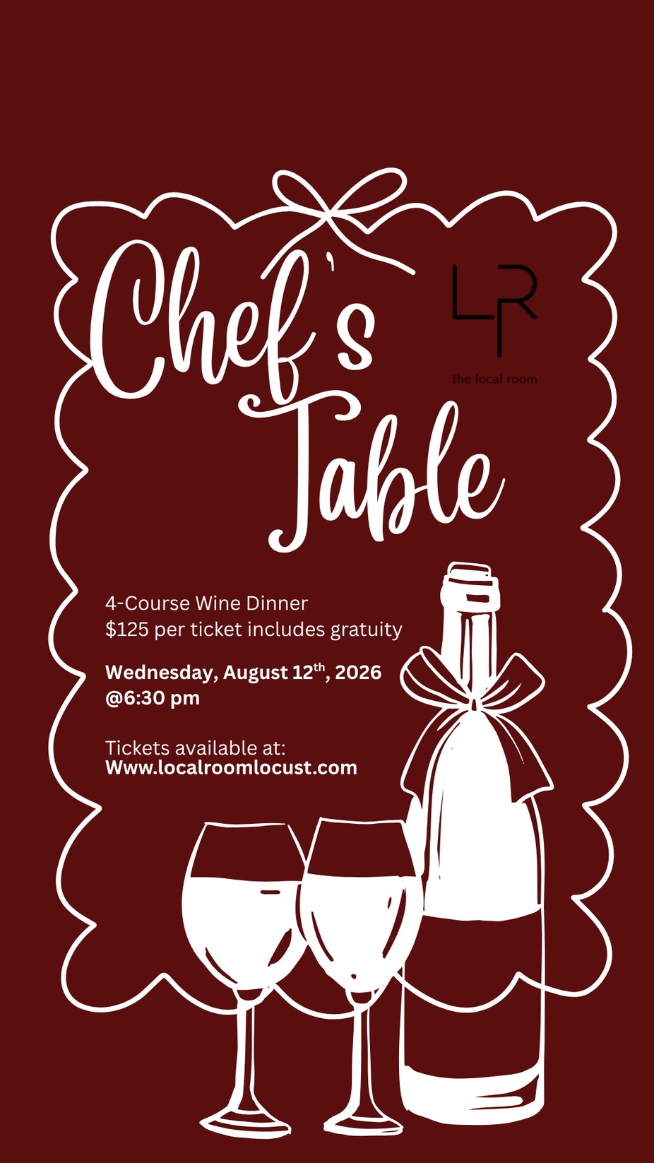 Chef's Table event photo