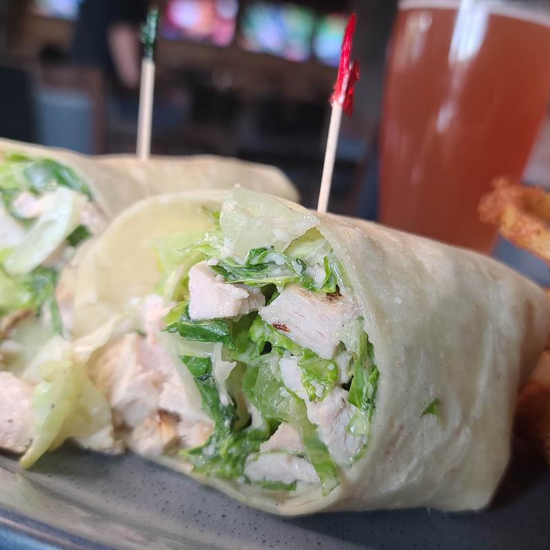 Chicken Caesar Wrap photo