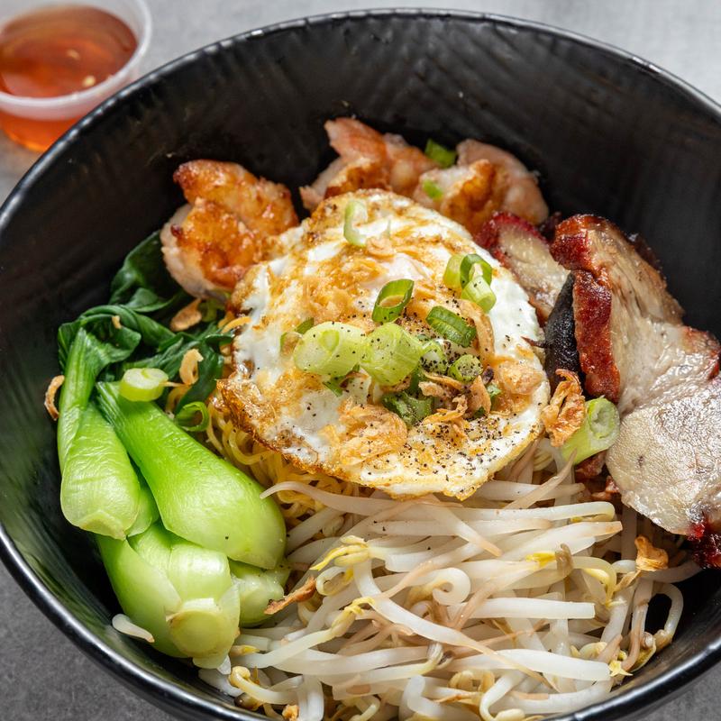 Egg Noodle Wontons photo