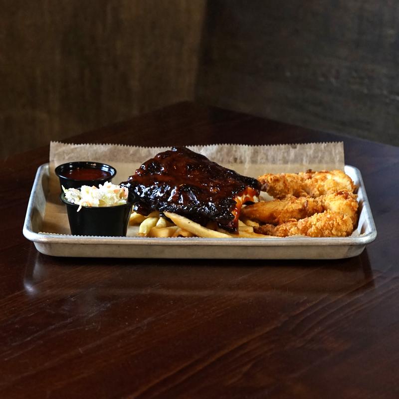 Rib & Chicken Tender Combo photo