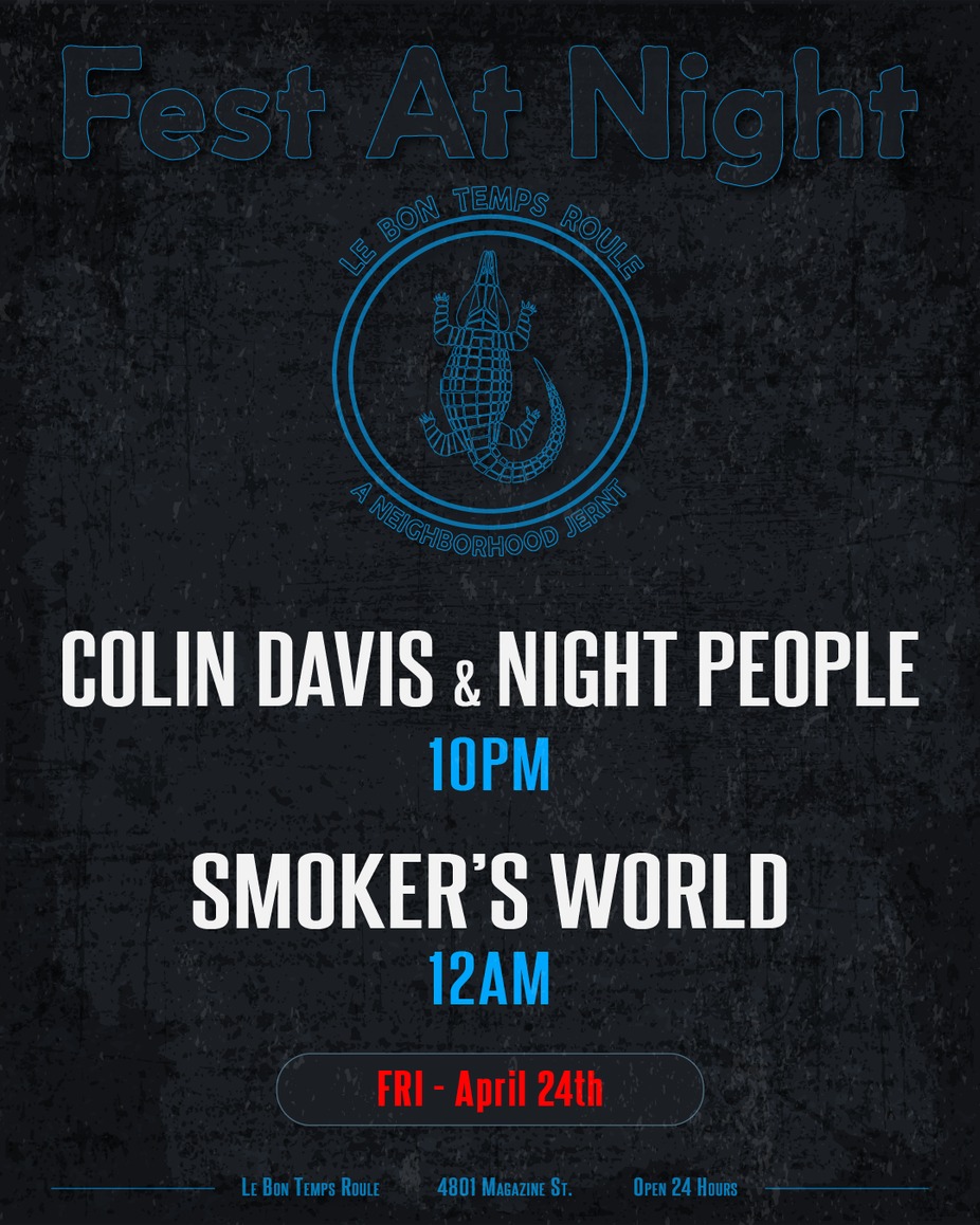 Colin Davis & Night People event photo