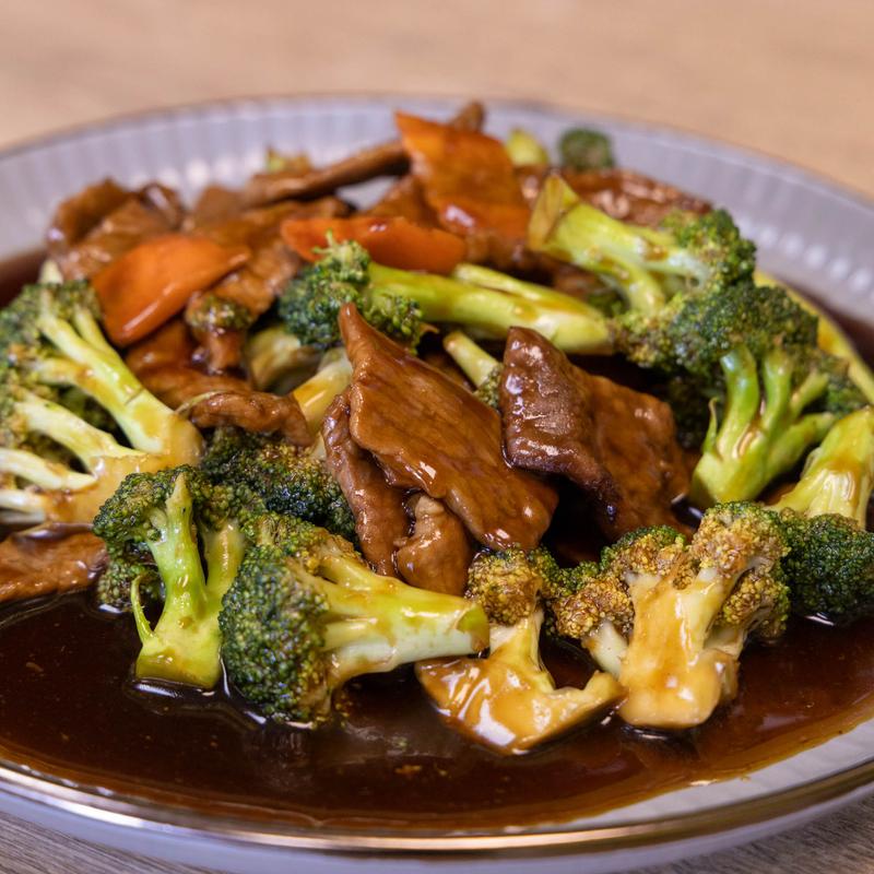 menu item 7 of 14, Beef with Broccoli