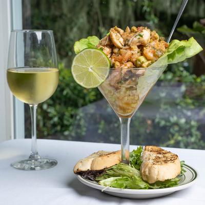 Skips Seafood Cocktail.