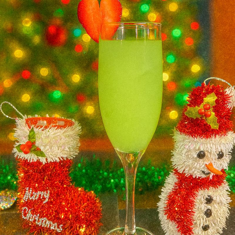 The Mimosa That Stole Christmas photo